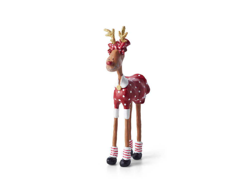 Hr. & Fru Rudolf 2019 - H17 cm.